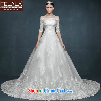 Ferrara 2015 new wedding dresses stylish Korean code thick MM graphics thin wedding dress female marriages crowsfoot tail M pictures, price, brand platters! Elections are good character, the national distribution, so why buy now enjoy more preferential! Health