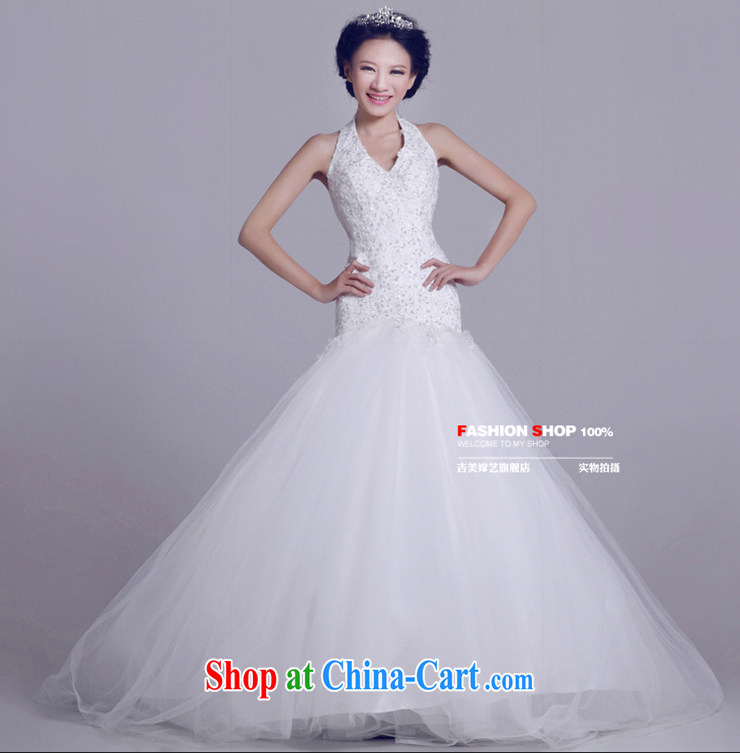 wedding dresses, marry us arts 2015 new shoulder strap Korean Princess skirt tail HT 6026 bridal wedding ivory M pictures, price, brand platters! Elections are good character, the national distribution, so why buy now enjoy more preferential! Health