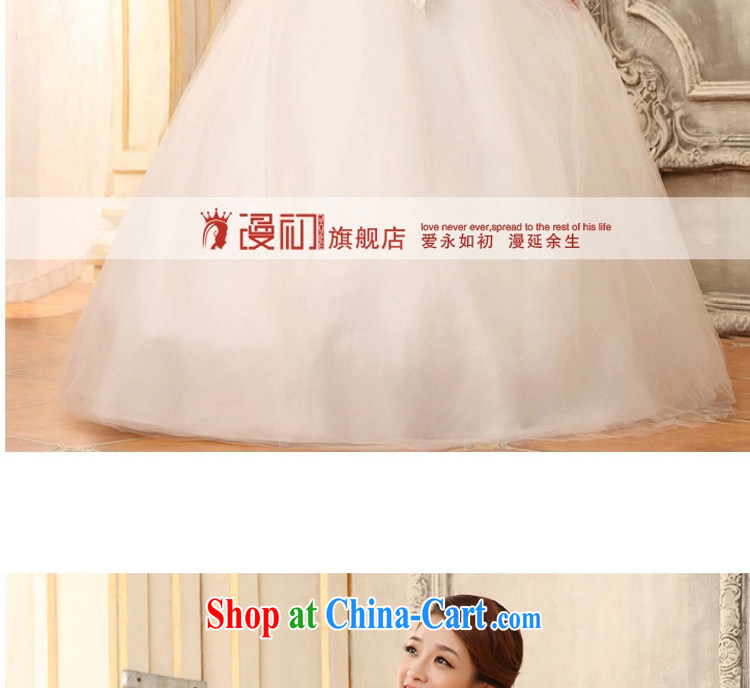 Definition 2015 early New erase chest shaggy dress wedding water-soluble lace marriages with straps wedding white XL pictures, price, brand platters! Elections are good character, the national distribution, so why buy now enjoy more preferential! Health