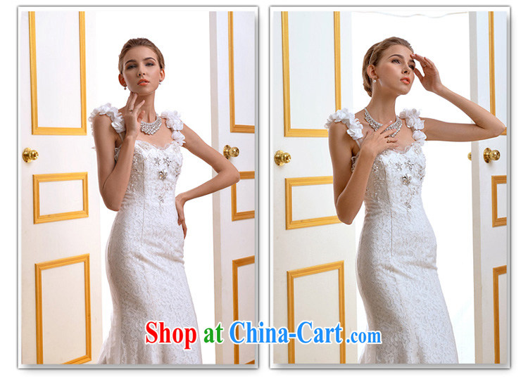 The bride's 2015 new lace crowsfoot wedding manual three-dimensional flowers luxury Olympic drill wedding 503 L pictures, price, brand platters! Elections are good character, the national distribution, so why buy now enjoy more preferential! Health