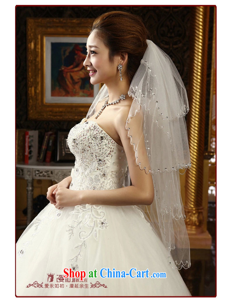 Early animated PRINCESS AND LEGAL Korean sweet brides and yarn 2015 New Layer 4 staples Pearl lace and yarn white 80 - 100 CM pictures, price, brand platters! Elections are good character, the national distribution, so why buy now enjoy more preferential! Health