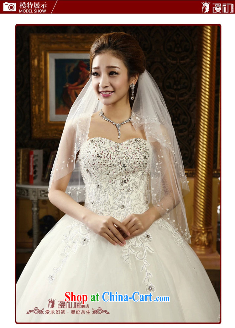 Early definition 2015 new hot head yarn noble princess and yarn-sin nails Pearl lace and yarn white 80 - 100 CM pictures, price, brand platters! Elections are good character, the national distribution, so why buy now enjoy more preferential! Health