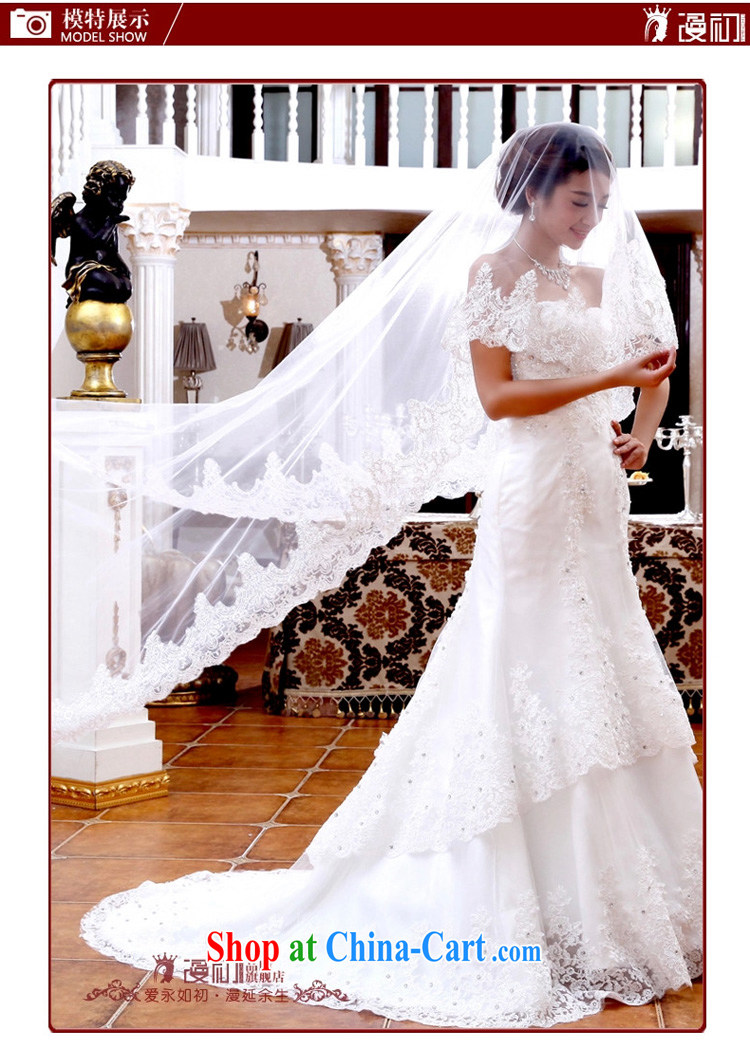 Early spread new 2015 Korean ultra-long 3M and legal marriages Korean wedding long silver wire, and yarn white 100 - 300 CM pictures, price, brand platters! Elections are good character, the national distribution, so why buy now enjoy more preferential! Health