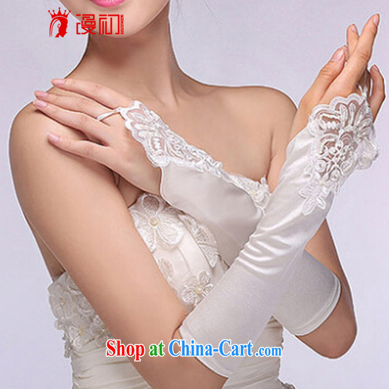 Early definition 2015 new bridal gloves lace language empty the gloves Long marriages with white, early definition, shopping on the Internet