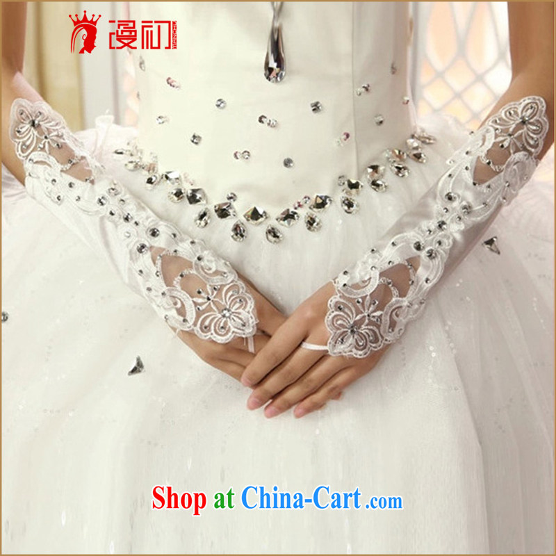 Definition 2015 early white long lace bridal gloves wedding terrace a wedding gloves wedding accessories gloves white