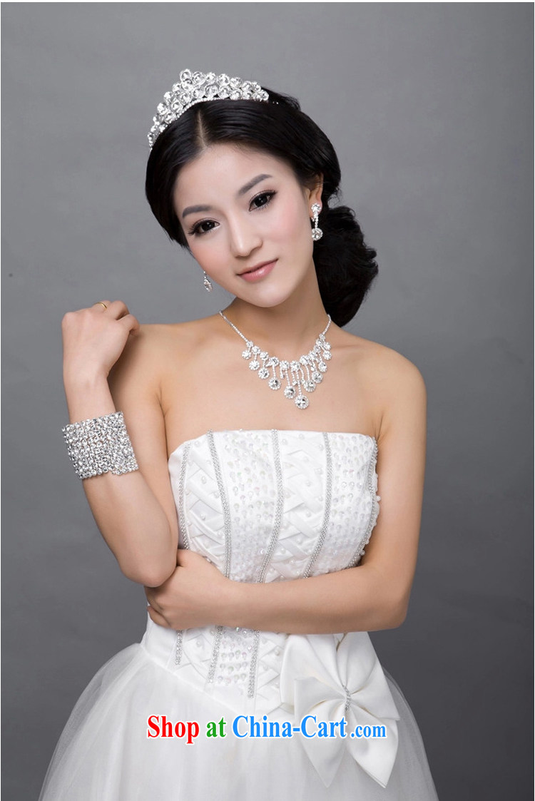 Early definition 2015 new jewelry and stylish wedding dresses accessories water drilling Crown necklace earrings Kit pictures, price, brand platters! Elections are good character, the national distribution, so why buy now enjoy more preferential! Health