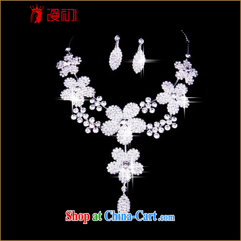 Early definition 2015 new water drilling trends bridal necklace wedding wedding dresses accessories New Products specials, early definition, shopping on the Internet