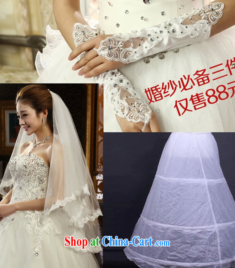 Early definition 2015 new hot selling bridal wedding accessories skirt stays gloves and yarn 3 piece pictures, price, brand platters! Elections are good character, the national distribution, so why buy now enjoy more preferential! Health