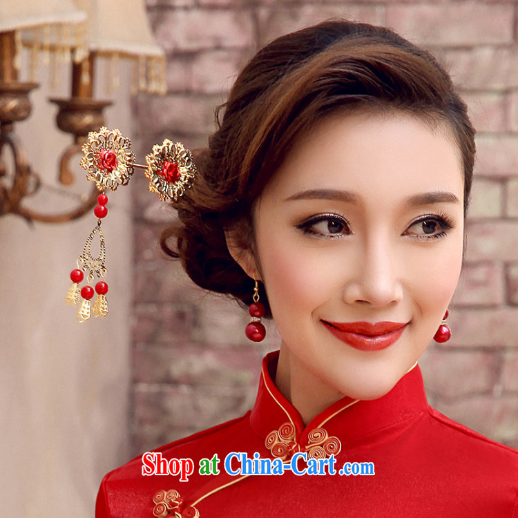 Dream of the day red retro national cheongsam dress the Kanzashi bridal jewelry FZ 010 red pictures, price, brand platters! Elections are good character, the national distribution, so why buy now enjoy more preferential! Health
