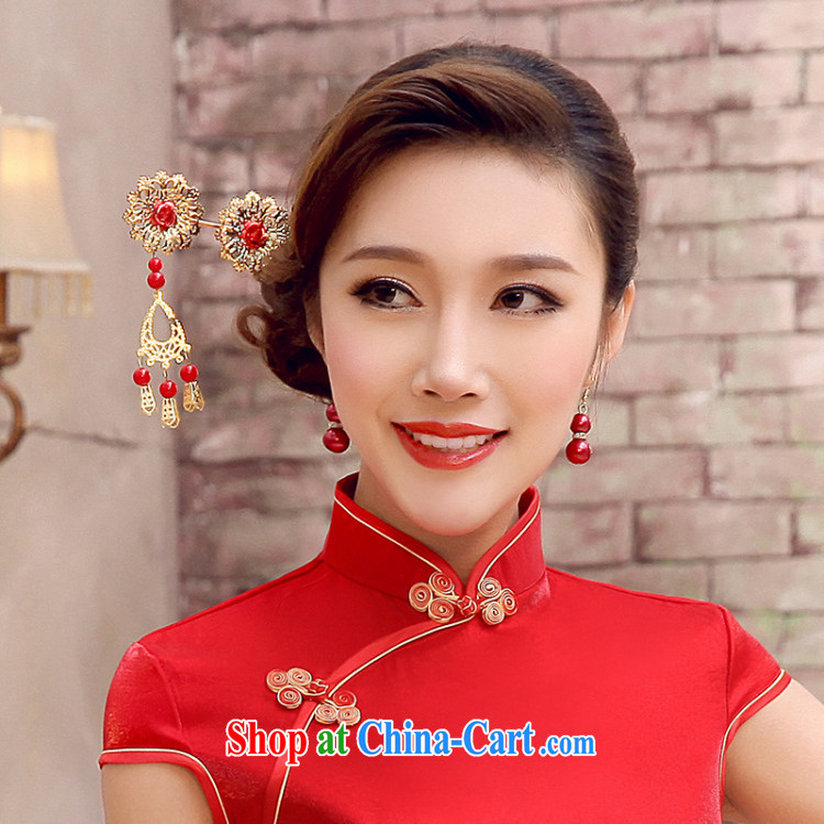 Dream of the day red retro national cheongsam dress the Kanzashi bridal jewelry FZ 010 red pictures, price, brand platters! Elections are good character, the national distribution, so why buy now enjoy more preferential! Health