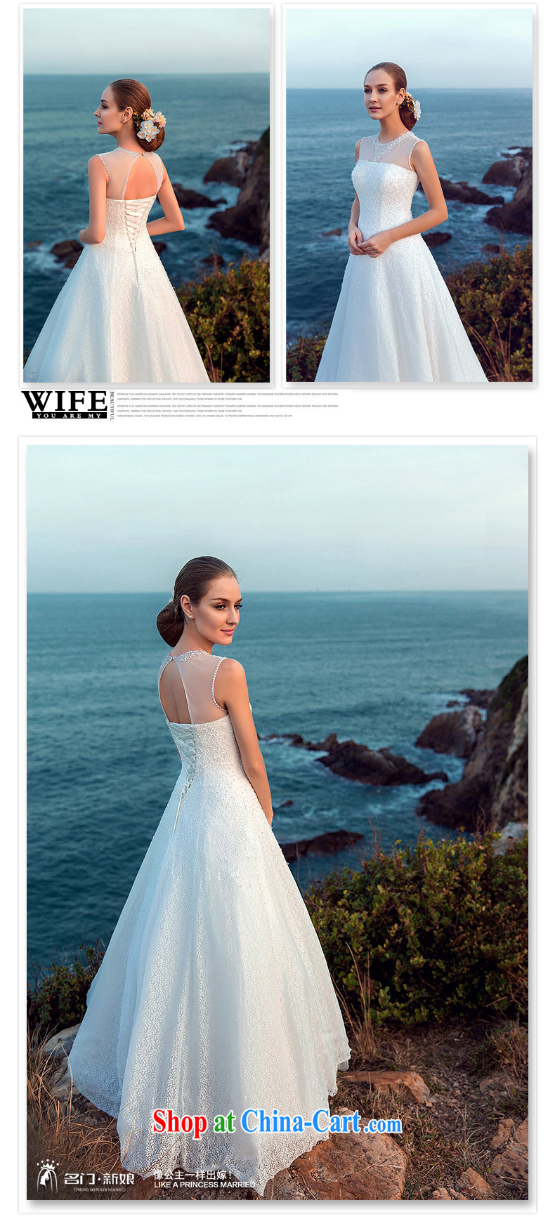 The bride's wedding dresses 2015 new wedding dresses sexy Openwork A Field dress with lace wedding A L 515 pictures, price, brand platters! Elections are good character, the national distribution, so why buy now enjoy more preferential! Health