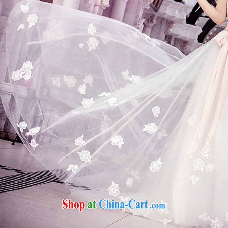 The bride's elegant softness bridal wedding dresses 2015 new Korean wedding dresses A L 959, a bride, shopping on the Internet