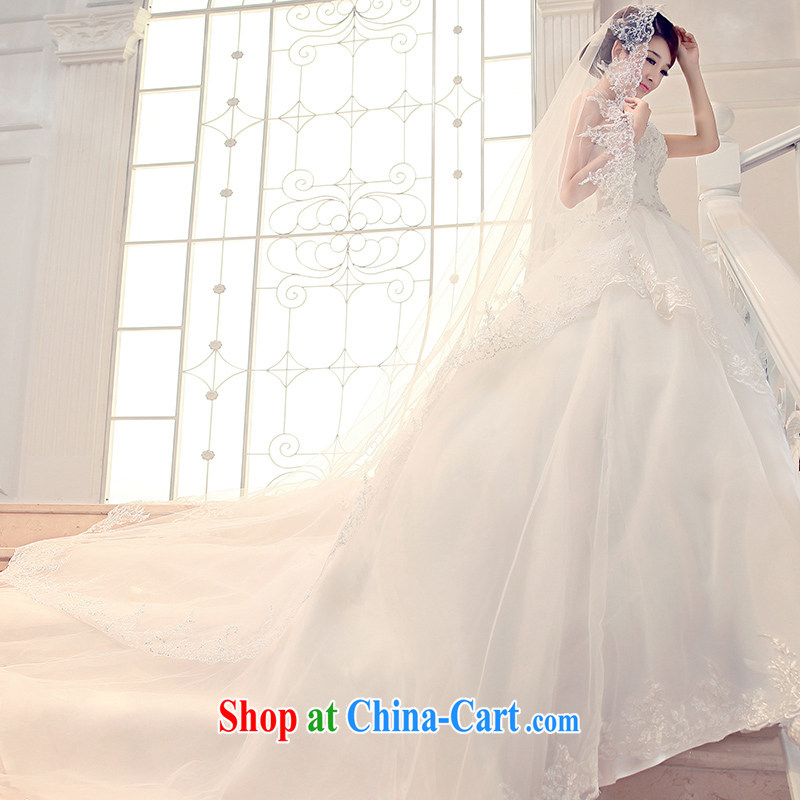 Dream of the day wedding dresses and accessories by 2015 3M and legal standard lace bridal photo building photography TS 011 white, Dream of the day, shopping on the Internet