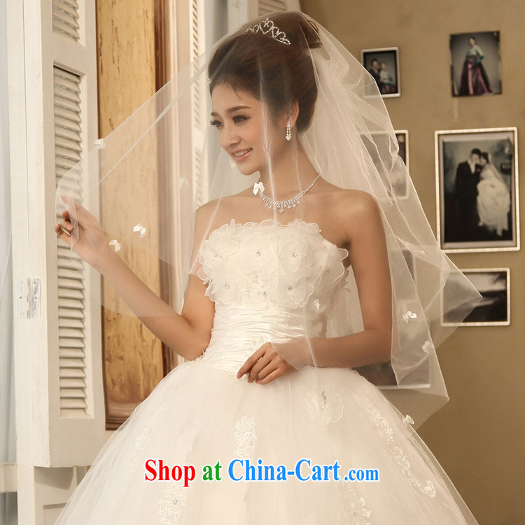 Dream of the day wedding dresses accessories Korean marriages and yarn flowers and yarn single layer white head yarn TS 007 white pictures, price, brand platters! Elections are good character, the national distribution, so why buy now enjoy more preferential! Health