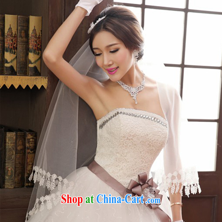 Dream of the day wedding dresses accessories with trailing bridal wedding 1.5 M head yarn water-soluble lace and yarn romantic atmosphere TS 009 white pictures, price, brand platters! Elections are good character, the national distribution, so why buy now enjoy more preferential! Health