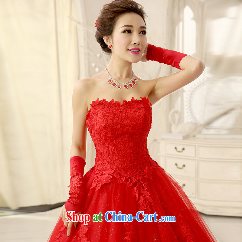 Dream of the day wedding dresses accessories without the gloves red gloves red wedding dresses gloves ST 821 red, Dream of the day, shopping on the Internet