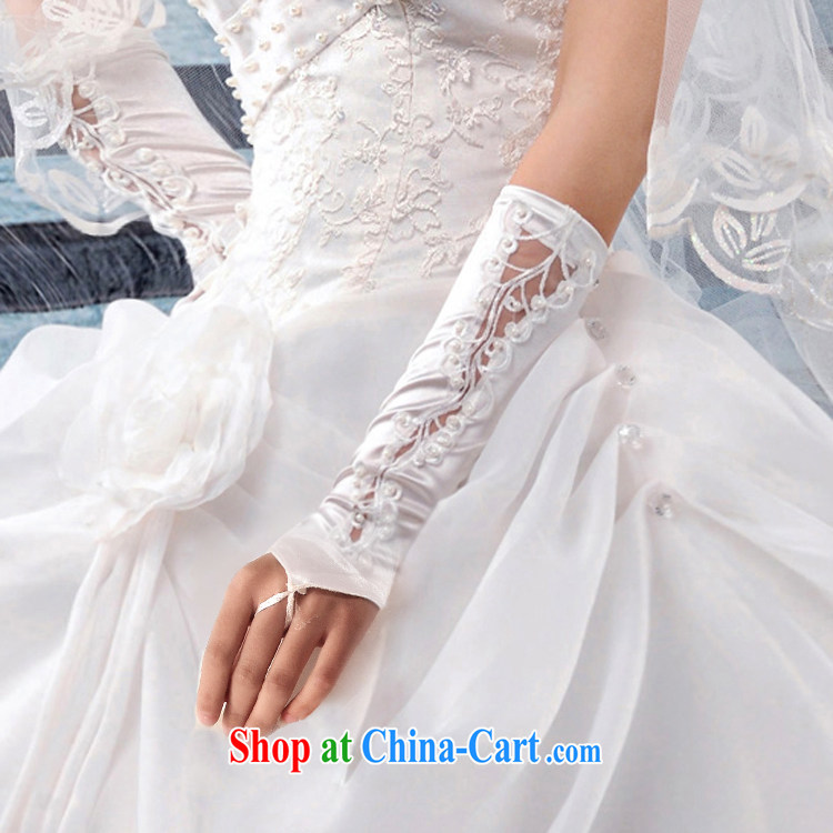 Dream of the day wedding dresses accessories wedding gloves without the gloves embroidered gloves computer lace gloves ST 005 white pictures, price, brand platters! Elections are good character, the national distribution, so why buy now enjoy more preferential! Health