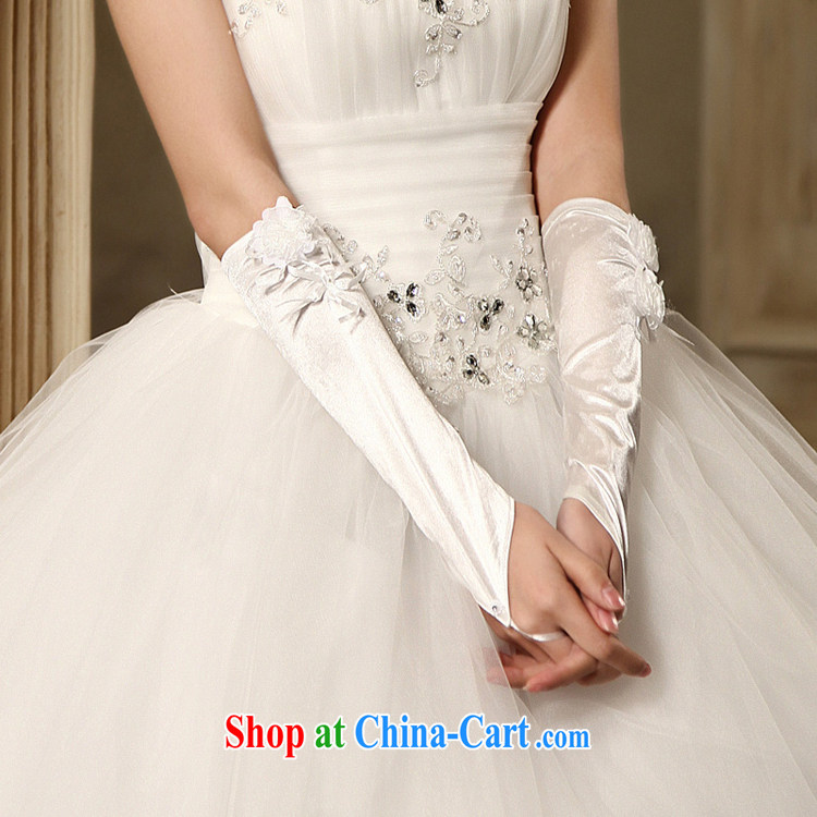 Dream of the day wedding dresses accessories upscale flowers free gloves mittens ST 012 white pictures, price, brand platters! Elections are good character, the national distribution, so why buy now enjoy more preferential! Health