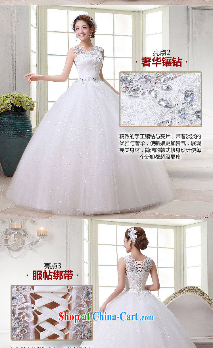 There is embroidery bridal a field package shoulder wedding dresses new 2015 Openwork lace Korean version retro strap white XXXL Suzhou shipping pictures, price, brand platters! Elections are good character, the national distribution, so why buy now enjoy more preferential! Health