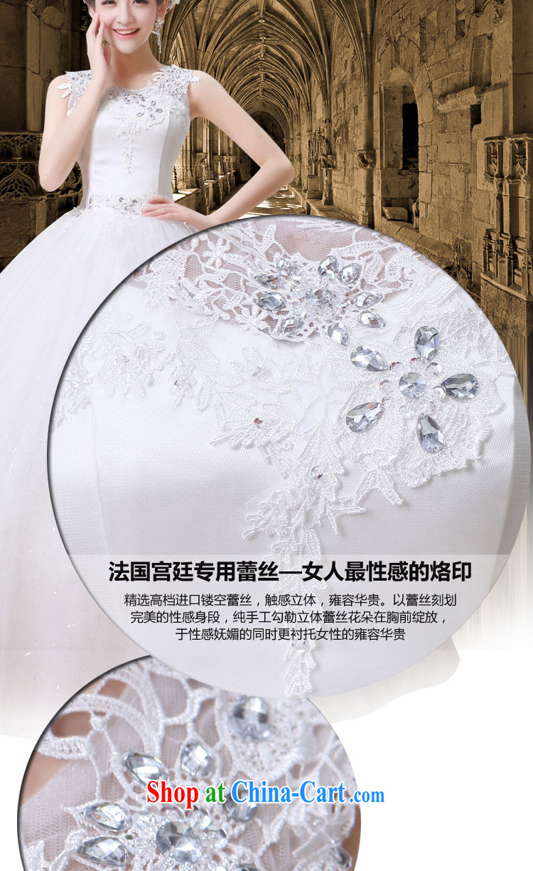 There is embroidery bridal a field package shoulder wedding dresses new 2015 Openwork lace Korean version retro strap white XXXL Suzhou shipping pictures, price, brand platters! Elections are good character, the national distribution, so why buy now enjoy more preferential! Health