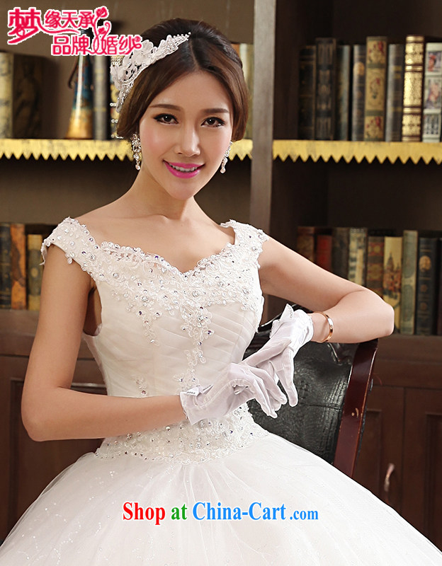Dream of the day 2015 wedding dresses accessories bridal short butterfly knot diamond gloves ST 825 white, Dream of the day, shopping on the Internet