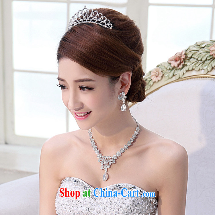 Dream of the day Crown necklace earrings jewelry 3-Piece package bridal jewelry XL HG 522 507 love Oh pictures, price, brand platters! Elections are good character, the national distribution, so why buy now enjoy more preferential! Health