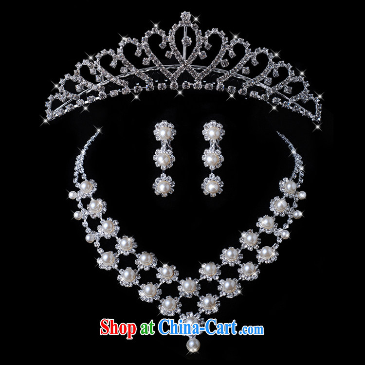 Dream of the day Crown necklace earrings jewelry 3-Piece package bridal jewelry XL HG 212 507 love Oh pictures, price, brand platters! Elections are good character, the national distribution, so why buy now enjoy more preferential! Health