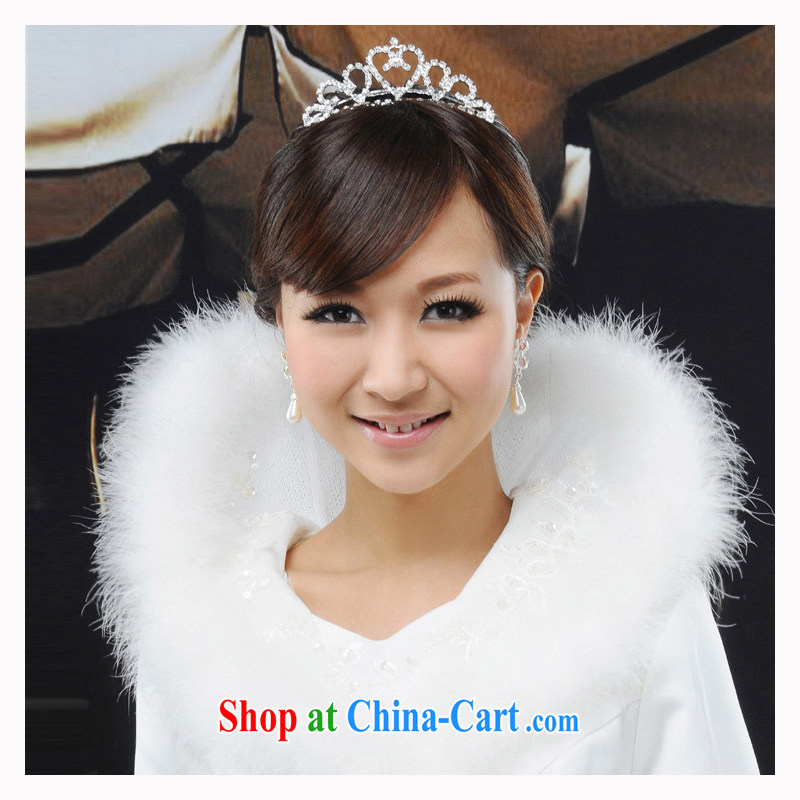 Let the day the noble flash Crown bridal Crown bridal headdress bridal jewelry HG 020-XF, dream of the day, shopping on the Internet