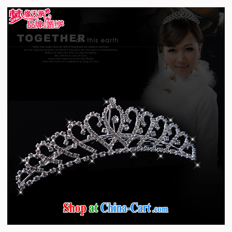 Let the day the bridal Crown love Crown bridal headdress bridal jewelry HG 507 - XF