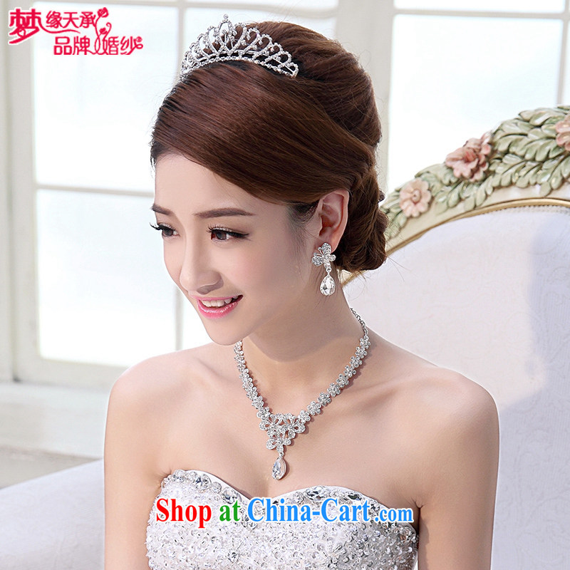Let the day the bridal Crown love Crown bridal headdress bridal jewelry HG 507 - XF, Dream of the day, shopping on the Internet