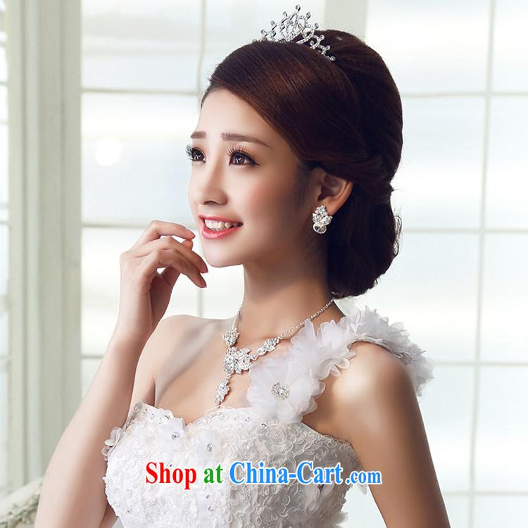 Dream of the day dream marriages Royal extreme version of Crown bridal jewelry HG 021 pictures, price, brand platters! Elections are good character, the national distribution, so why buy now enjoy more preferential! Health