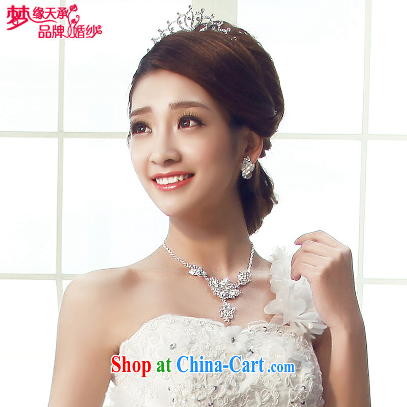 Dream of the day 2015 bridal necklace super flash diamond jewelry bridal necklace bridal jewelry XL 520