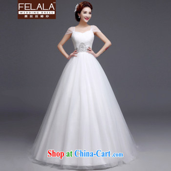 Ferrara 2015 New Field shoulder lace wedding Korean bridal white sweet with shaggy yarn spring XL Suzhou shipping pictures, price, brand platters! Elections are good character, the national distribution, so why buy now enjoy more preferential! Health