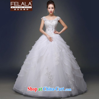 Ferrara 2015 new single shoulder Bow Tie lace pregnant bride Korean marriage wedding with shaggy skirts white XL Suzhou shipping pictures, price, brand platters! Elections are good character, the national distribution, so why buy now enjoy more preferential! Health