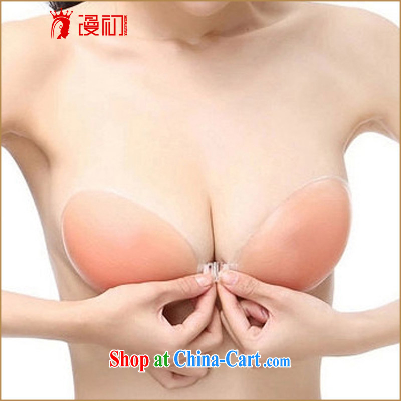 Ubridal Stealth Silicone Adhesive Push up Backless Bra Lady's