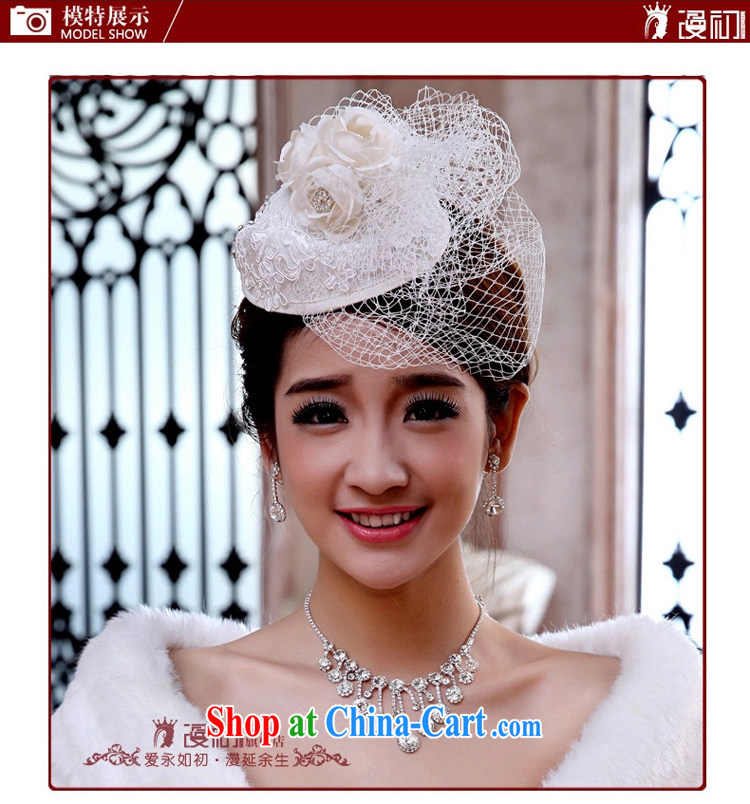Early definition 2015 new bridal headdress Korean bridal headdress Web yarn water drill hat veil, trim the hat pictures, price, brand platters! Elections are good character, the national distribution, so why buy now enjoy more preferential! Health
