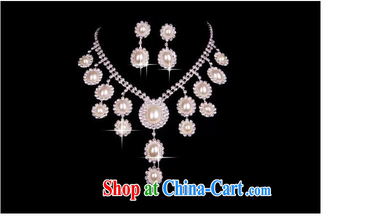Early spread new 2015 bridal pearl necklaces bridal wedding jewelry wedding dresses accessories pictures, price, brand platters! Elections are good character, the national distribution, so why buy now enjoy more preferential! Health