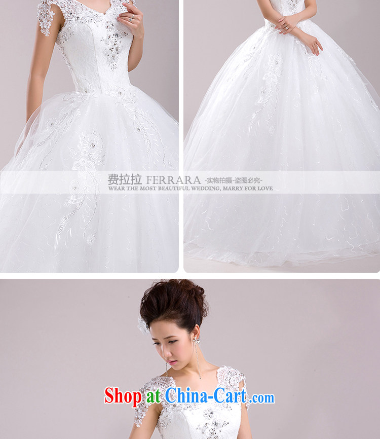 Ferrara wedding dresses 2015 new spring field shoulder Korean marriages shaggy skirts the drill large code white XL pictures, price, brand platters! Elections are good character, the national distribution, so why buy now enjoy more preferential! Health