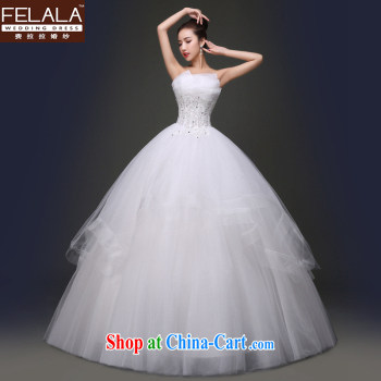 Ferrara 2015 new erase chest marriages wedding Korean Princess flowers shaggy yarn large-tail large, white XL Suzhou shipping pictures, price, brand platters! Elections are good character, the national distribution, so why buy now enjoy more preferential! Health