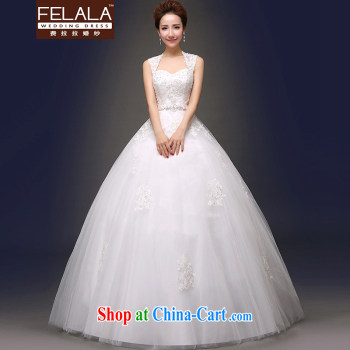 Ferrara marriages 2015 new large, Korean-style is also retro lace high waist wedding dresses spring white M Suzhou shipping pictures, price, brand platters! Elections are good character, the national distribution, so why buy now enjoy more preferential! Health