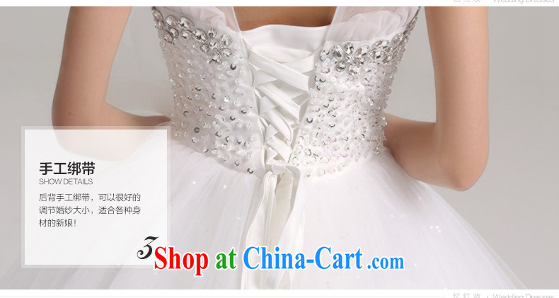 Recall that the red makeup summer yarn, a dual-shoulder Korean lace marriages with graphics thin sweet Princess style 2015 new dress spring H 14,700 white strap S pictures, price, brand platters! Elections are good character, the national distribution, so why buy now enjoy more preferential! Health