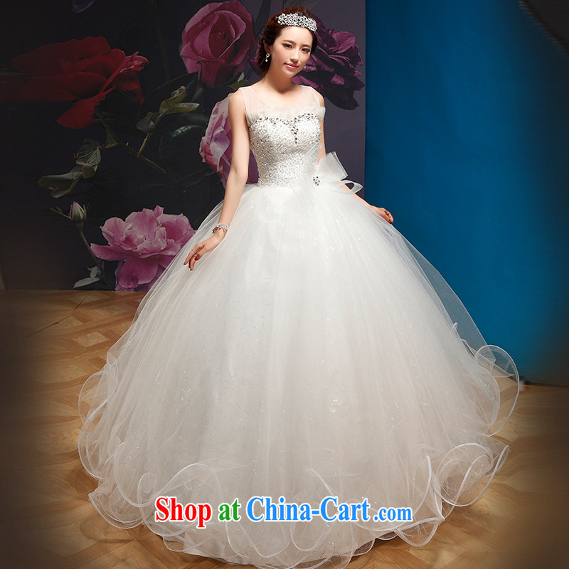 Recall that the red makeup summer yarn, a dual-shoulder Korean lace marriages with graphics thin sweet Princess style 2015 new dress spring H 14,700 white strap S, recalling that the red makeup, shopping on the Internet