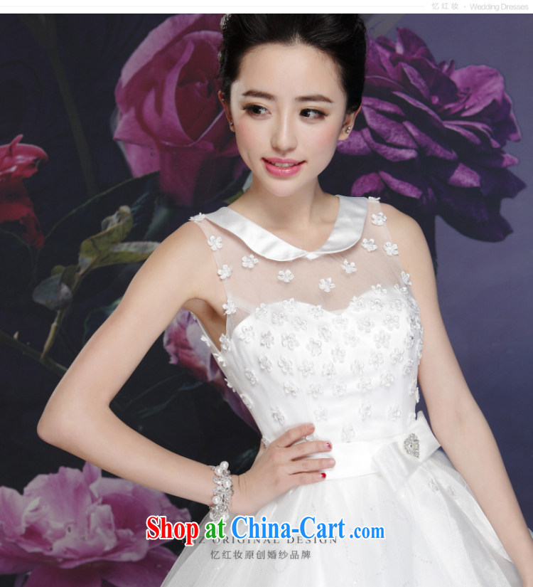 Recall that the red makeup summer 2015, field shoulder Korean version with wedding white antique lace shoulders bridal doll H for 13,734 white XL pictures, price, brand platters! Elections are good character, the national distribution, so why buy now enjoy more preferential! Health