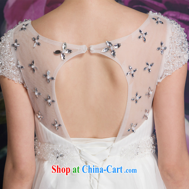 Recall that the Red Cross summer makeup, pregnant women wedding dresses high-waist 2015 new Korean lace graphics thin the Field shoulder small tail Korean-style dual shoulder straps H 14,718 white XL, recalling that the red makeup, shopping on the Interne