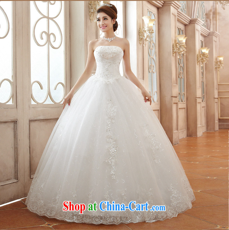 Jessica covered by wedding dresses summer 2014 new stylish Korean wiped his chest and lace larger female hunsha 2107 m White XL pictures, price, brand platters! Elections are good character, the national distribution, so why buy now enjoy more preferential! Health