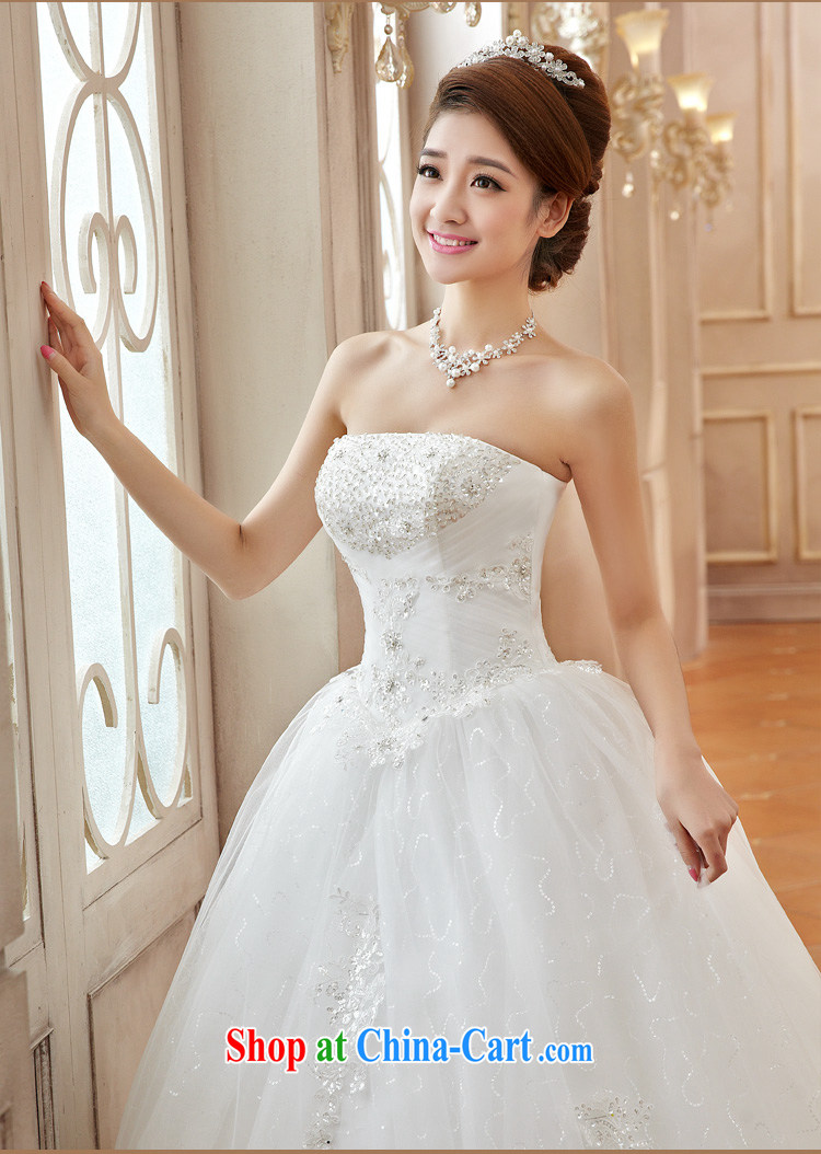 Jessica covered by wedding dresses summer 2014 new stylish Korean wiped his chest and lace larger female hunsha 2107 m White XL pictures, price, brand platters! Elections are good character, the national distribution, so why buy now enjoy more preferential! Health