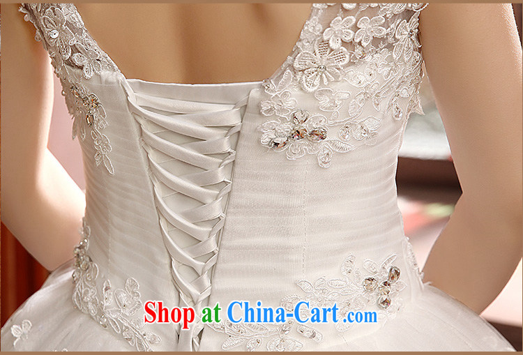 Jessica covers marriages wedding dresses new 2014 modern Korean field shoulder retro lace inserts drill hunsha 2116 white M pictures, price, brand platters! Elections are good character, the national distribution, so why buy now enjoy more preferential! Health