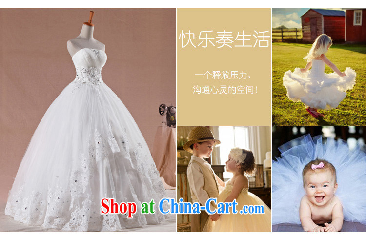 There are optimized color Kingfisher Korean-style New erase chest Flash video thin lace straps with bridal wedding dresses XS 1059 white XXXL pictures, price, brand platters! Elections are good character, the national distribution, so why buy now enjoy more preferential! Health