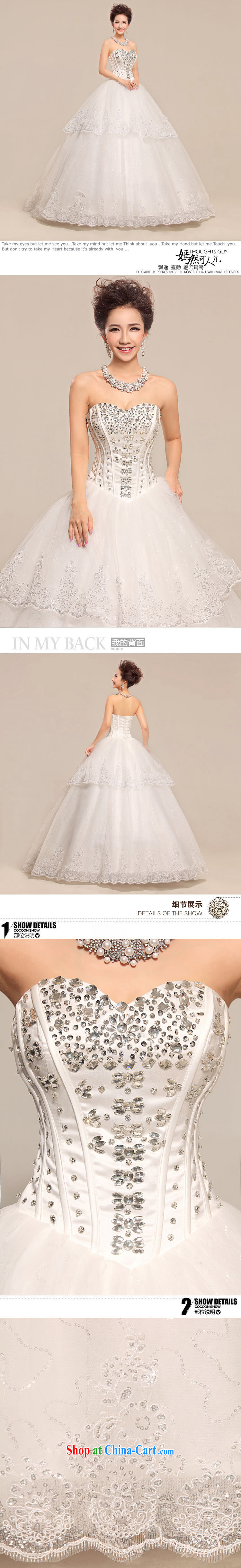 Still, 12,014 spring new diamond ultra graphics thin touching Princess luxurious wedding QQC 1001 white XXL pictures, price, brand platters! Elections are good character, the national distribution, so why buy now enjoy more preferential! Health