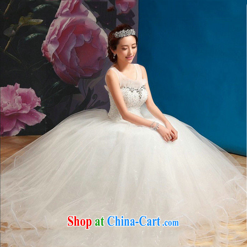 Still, 12,014 new wedding a Field shoulders with Princess shaggy wedding QQC 1003 white XXL, there is, and that, on-line shopping